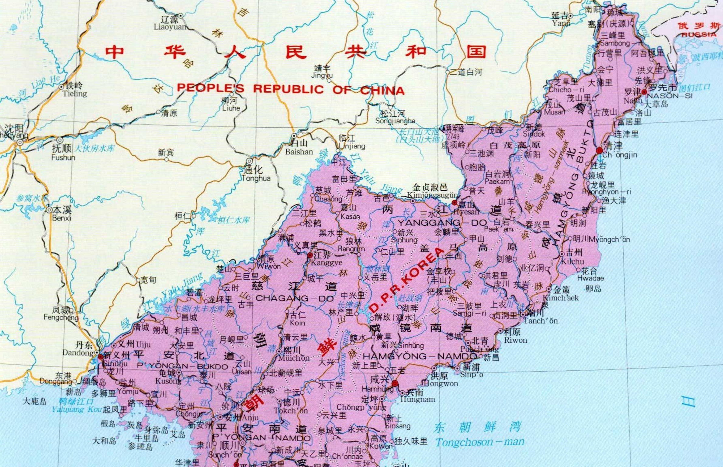 炒地图第二篇,朝鲜开放,方法都在这赶紧学起