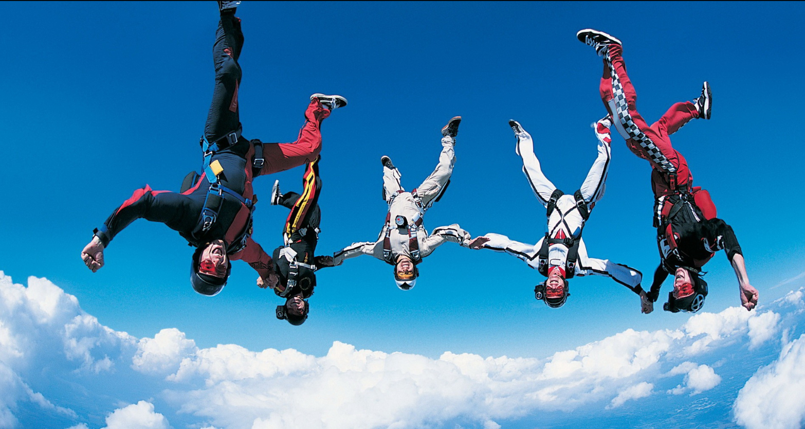 那一刻,你知道自己活的很精彩,我对极限运动爱好者怀着深深的敬意!