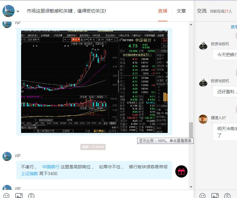 2018\/02\/05 上证指数最近的走势分析