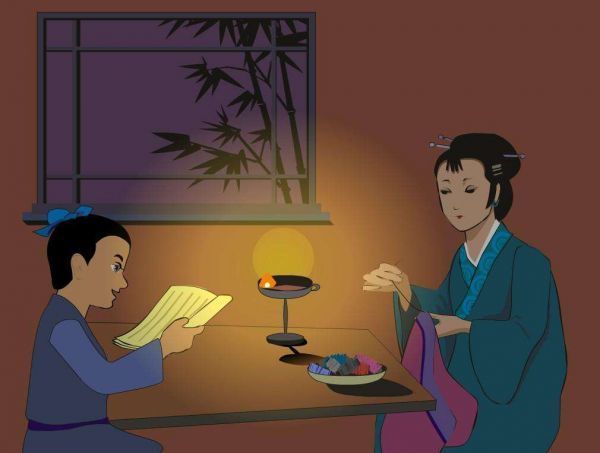 513擒庄霸王日记之伟大的母亲烛光里的妈妈