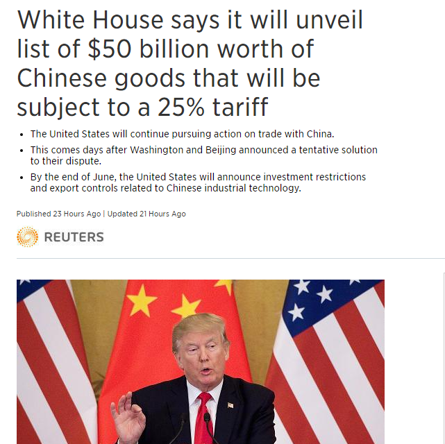 2018\/05\/30 上证暴跌是机会吗?