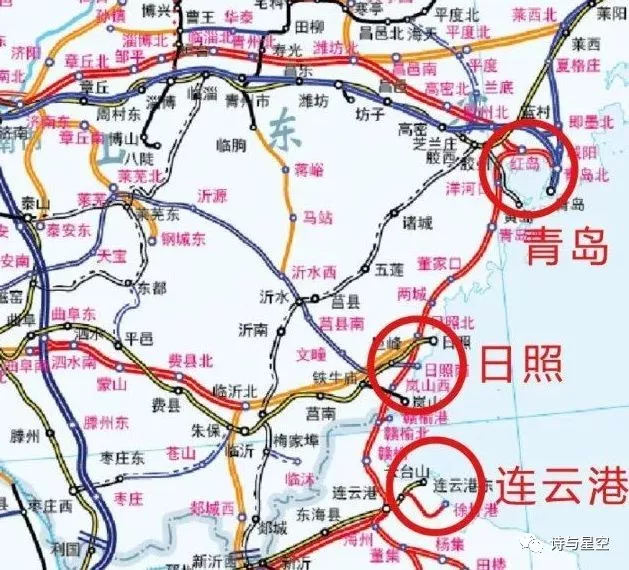 一是日照港的地理位置非常尴尬,旁边就是兄弟省江苏的连云港,不远处是