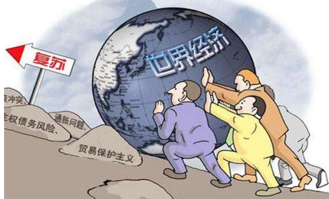 剑宗看市周末发个短文谈谈最近的国际经济形势和观点