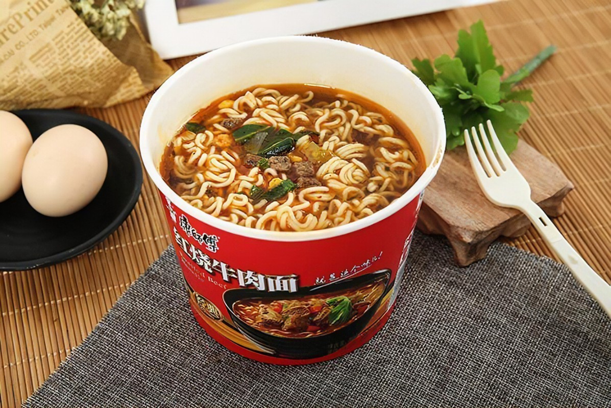 康师傅红烧牛肉面守护平凡英雄成就烟火人生