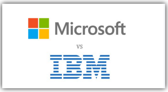 微软 VS IBM：新老IT巨头的多头/空头策略-美股-猛兽财经-摩尔投研