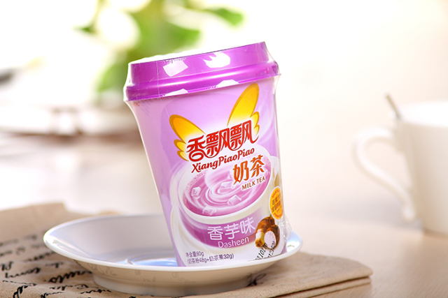 "这句广告词让香飘飘奶茶的品牌传遍大江南北,可谓是家喻户晓,妇孺